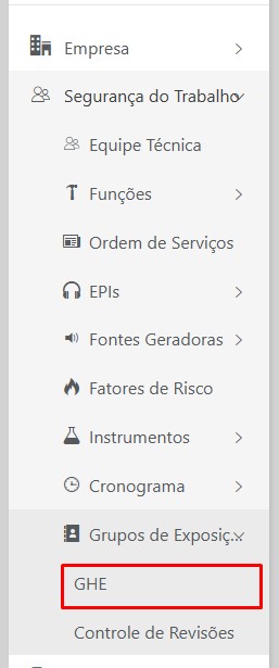 Acesso GHE